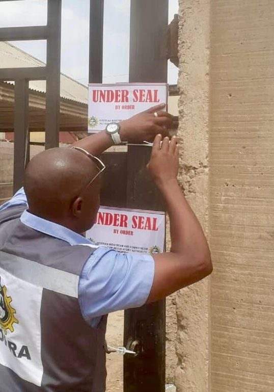 NMDPRA shuts two filling stations, gas facility in Ogun