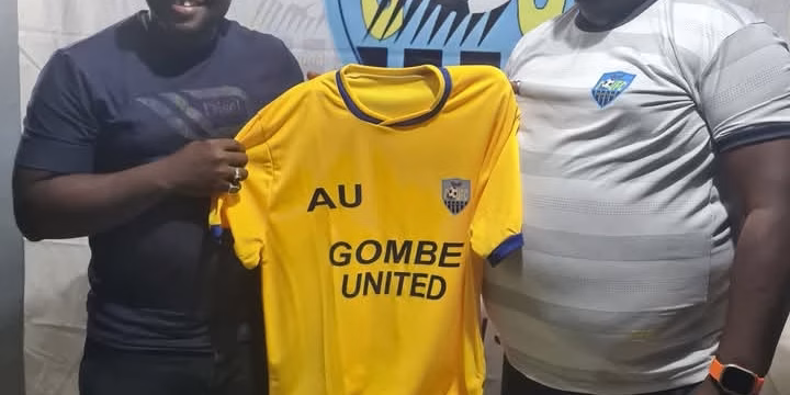 NNL: Gombe United fortify squad with two new players NNL: Gombe United fortify squad with two new players