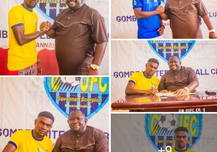 NNL: Gombe United sign five new players NNL: Gombe United sign five new players