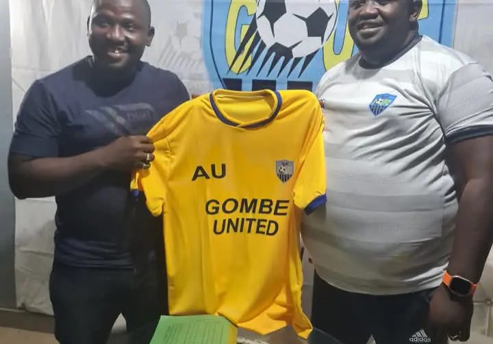 NNL: Tyabo Umar appointed Gombe United coach NNL: Tyabo Umar appointed Gombe United coach
