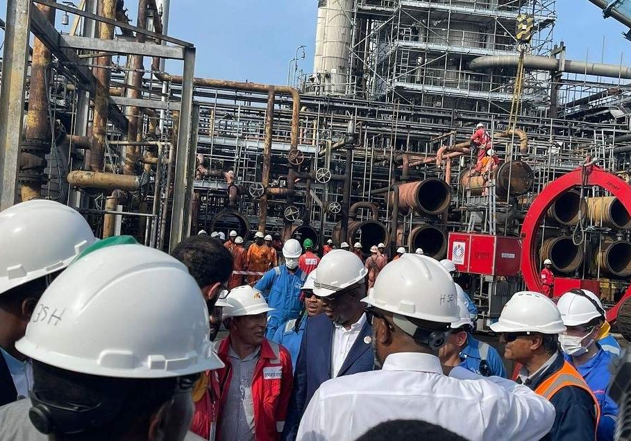 NNPCL announces date to complete Port Harcourt Refinery Phase 2 repair NNPCL announces date to complete Port Harcourt Refinery Phase 2 repair
