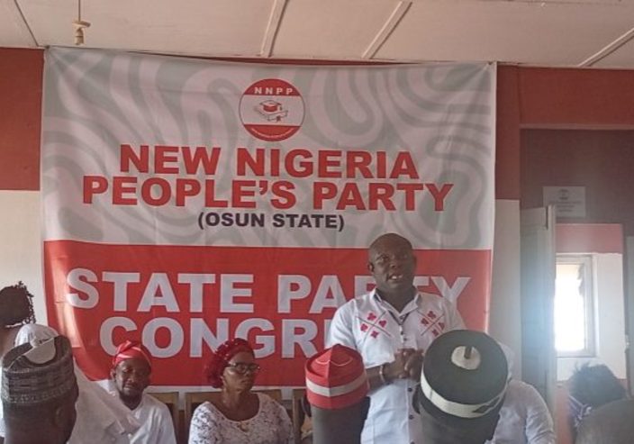 Osun NNPP elects new state, LG executives