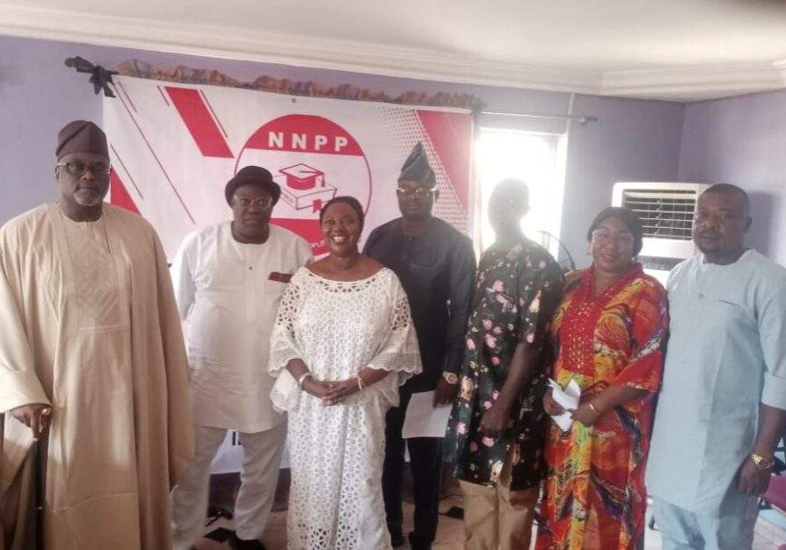 NNPP Swears in Caretaker Committee for Oyo State Chapter NNPP Swears in Caretaker Committee for Oyo State Chapter