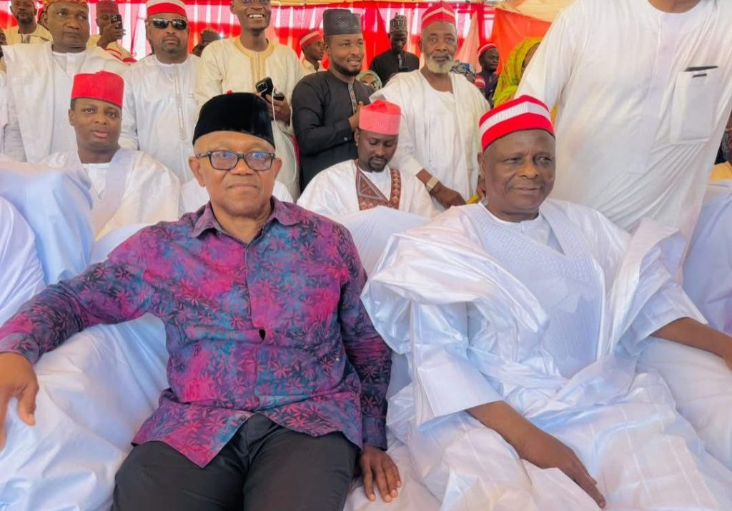 Kwankwaso receives Peter Obi, Makinde, Seriake Dickson in Kano