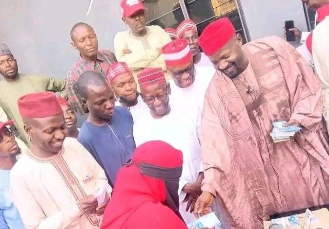 NNPPs Rep MB Shehu supports party supporters with N5m grants NNPPs Rep MB Shehu supports party supporters with N5m grants