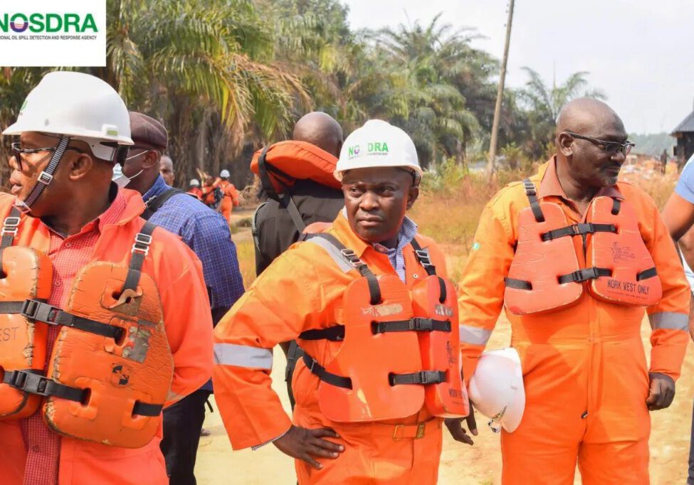 NOSDRA decries leaking NNPCL well-head, calls for repairs NOSDRA decries leaking NNPCL well-head, calls for repairs