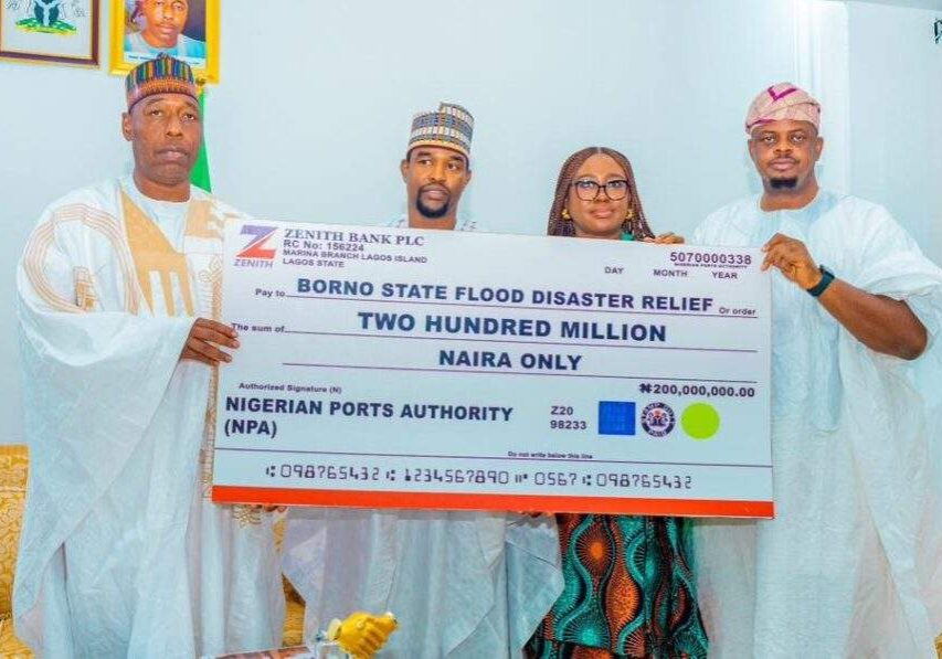 NPA Donates N200m to Borno Flood Victims