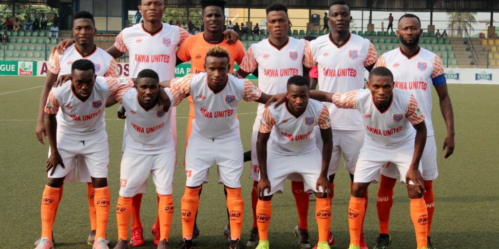 NPFL: Akwa United get cash boost after win over Enyimba