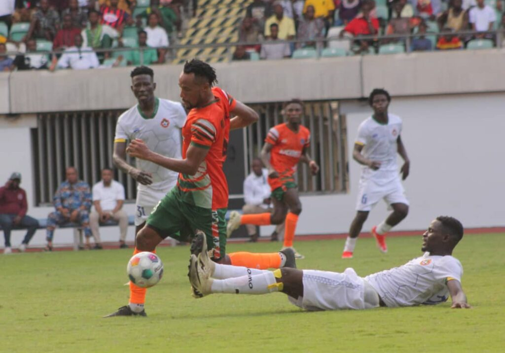 NPFL: Akwa United's Alakwe ruled out for one month with NPFL: Akwa United's Alakwe ruled out for one month with injury