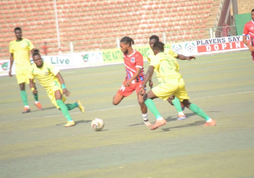 NPFL: Amokachi disappointed with Lobi Stars' home draw vs Katsina NPFL: Amokachi disappointed with Lobi Stars' home draw vs Katsina United
