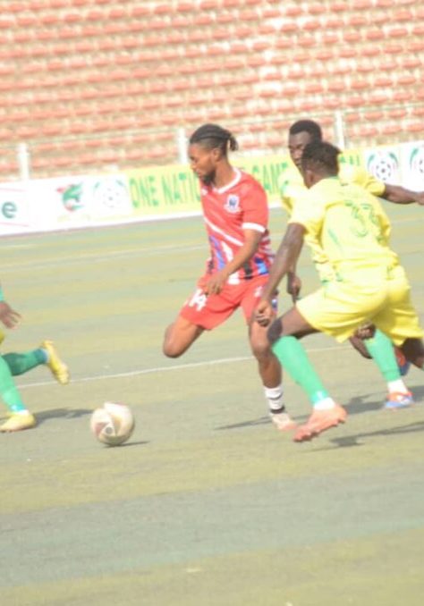 NPFL: Amokachi disappointed with Lobi Stars' home draw vs Katsina United