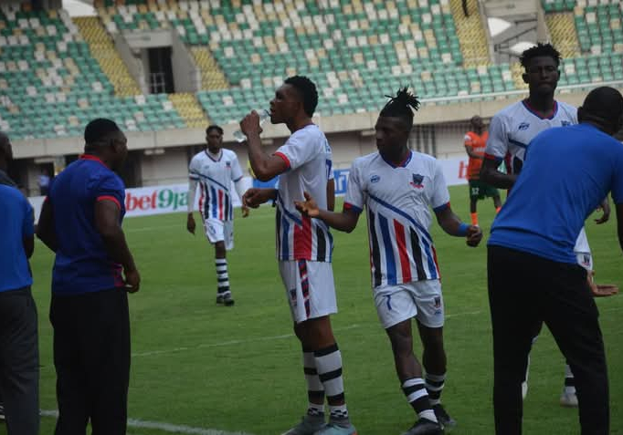 NPFL: Amokachi sure of Lobi Stars' improvement after draw with NPFL: Amokachi sure of Lobi Stars' improvement after draw with Akwa United