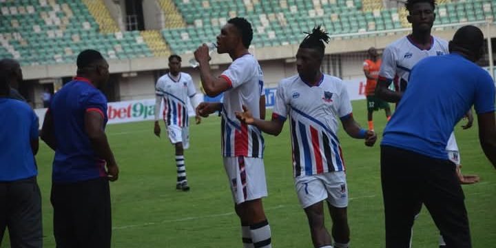 NPFL: Amokachi sure of Lobi Stars' improvement after draw with Akwa United