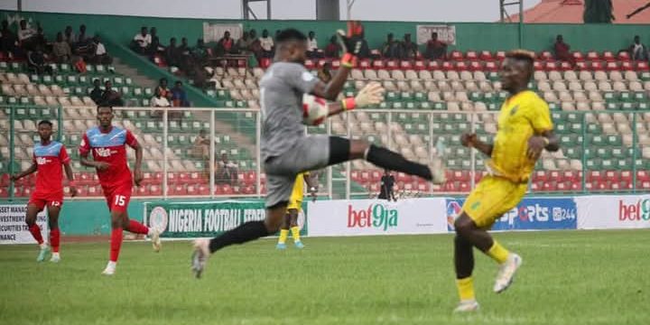 NPFL: Bendel Insurance's Anthony ruled out for two months with NPFL: Bendel Insurance's Anthony ruled out for two months with injury