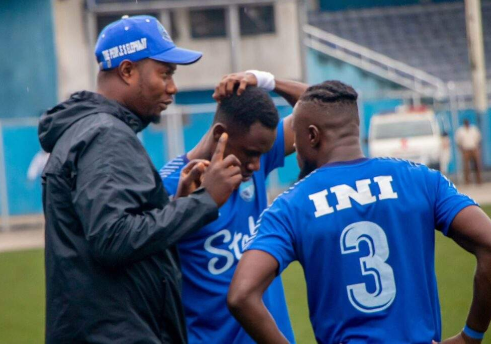NPFL Enyimba coach targets victory against Katsina United