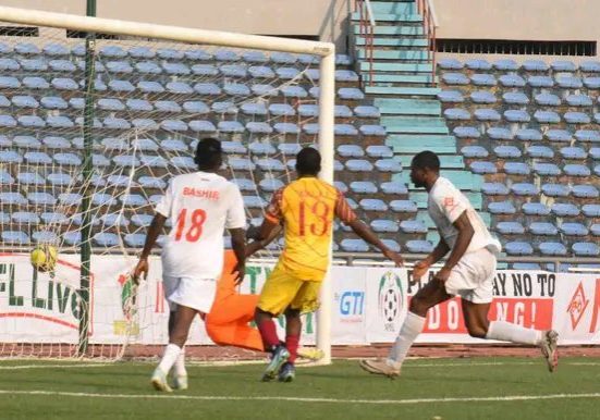 NPFL: Enyimba end barren run, Rangers overcome Ikorodu City NPFL: Enyimba end barren run, Rangers overcome Ikorodu City