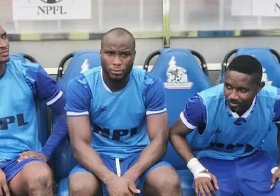 NPFL: Finidi welcomes Mbaoma to Rivers United NPFL: Finidi welcomes Mbaoma to Rivers United