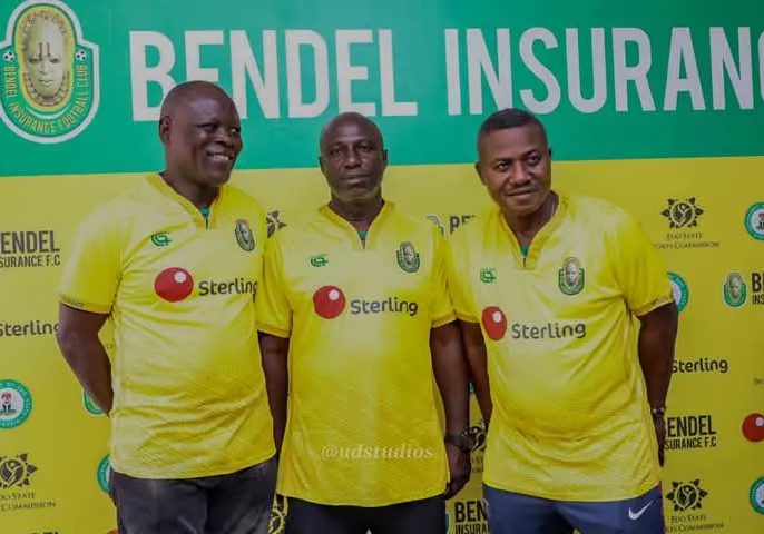 NPFL: Ikhenoba appointed Bendel Insurance head coach NPFL: Ikhenoba appointed Bendel Insurance head coach