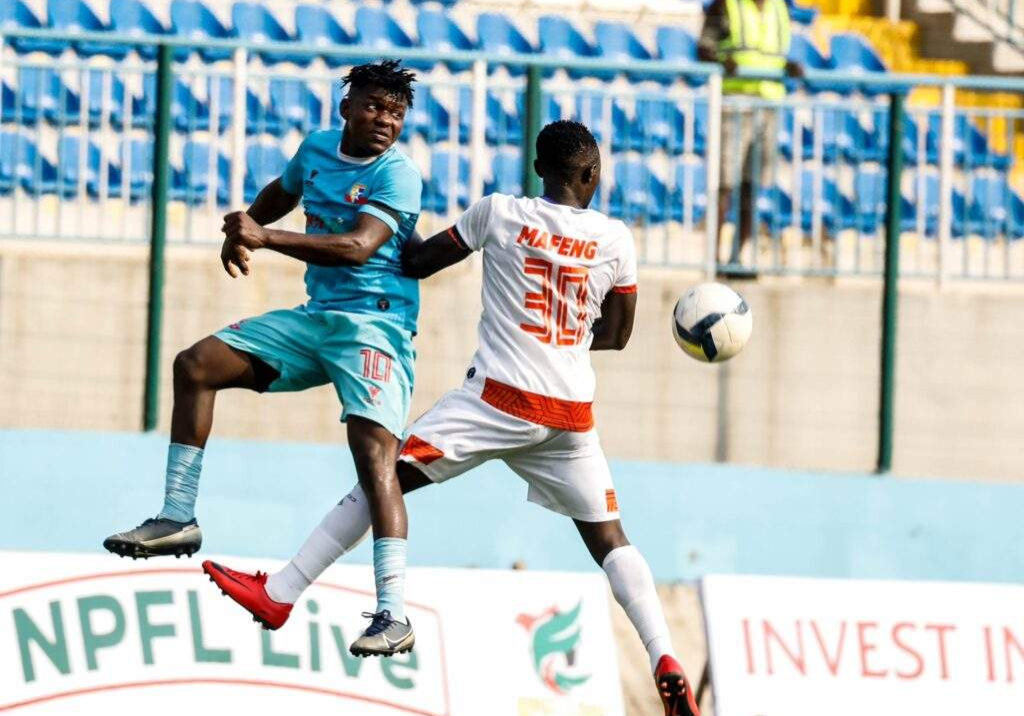 NPFL Lobi Stars win away 3SC end winless streak NPFL Lobi Stars win away 3SC end winless streak
