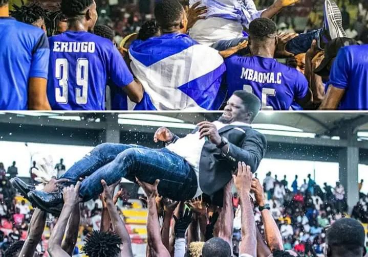 NPFL Manager Hails Finidi Georges Appointment as Super Eagles Interim NPFL Manager Hails Finidi Georges Appointment as Super Eagles Interim
