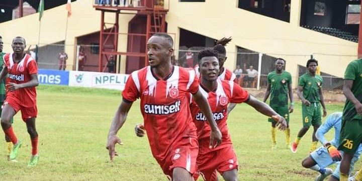 NPFL: Megwo hails Abia Warriors victory over Akwa United NPFL: Megwo hails Abia Warriors victory over Akwa United