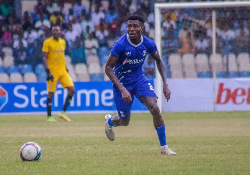 NPFL: Okon delighted with Shooting Stars debut NPFL: Okon delighted with Shooting Stars debut