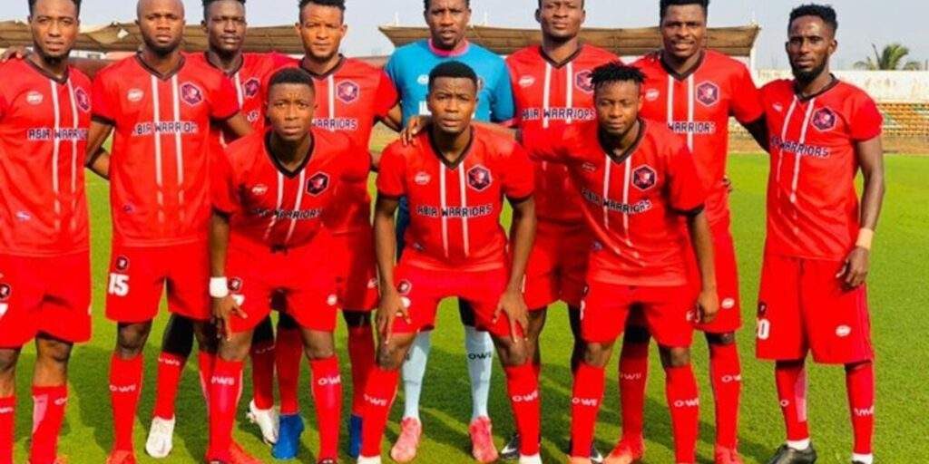 NPFL Onuh confident Abia Warriors will beat Shooting Stars NPFL Onuh confident Abia Warriors will beat Shooting Stars