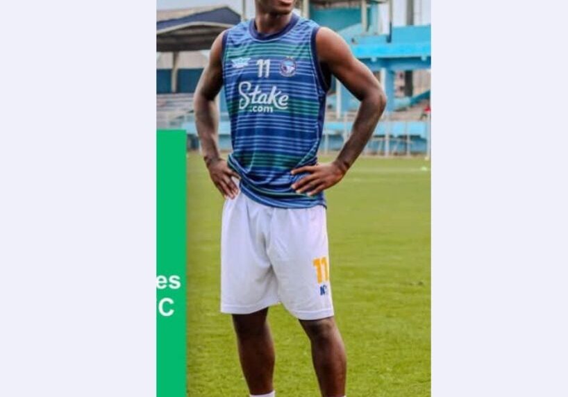 NPFL: Ovoke announces departure from Enyimba