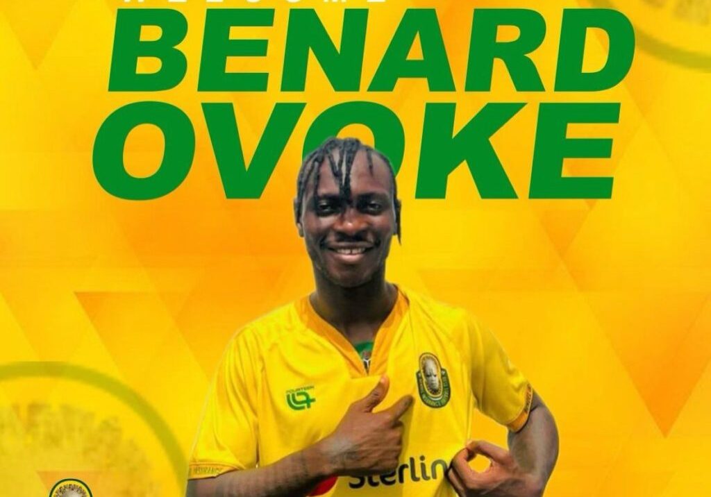 NPFL: Ovoke completes move to Bendel Insurance