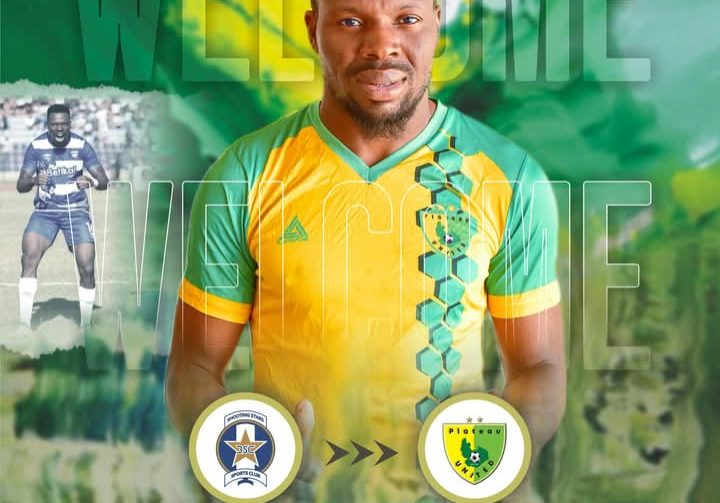 NPFL: Plateau United sign Olaniyi from Shooting Stars NPFL: Plateau United sign Olaniyi from Shooting Stars