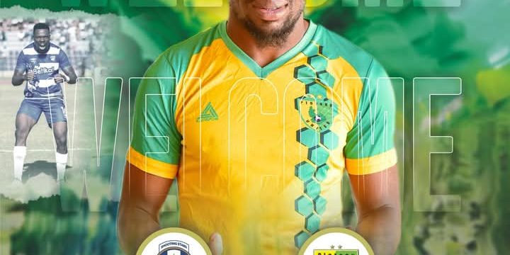 NPFL: Plateau United sign Olaniyi from Shooting Stars NPFL: Plateau United sign Olaniyi from Shooting Stars