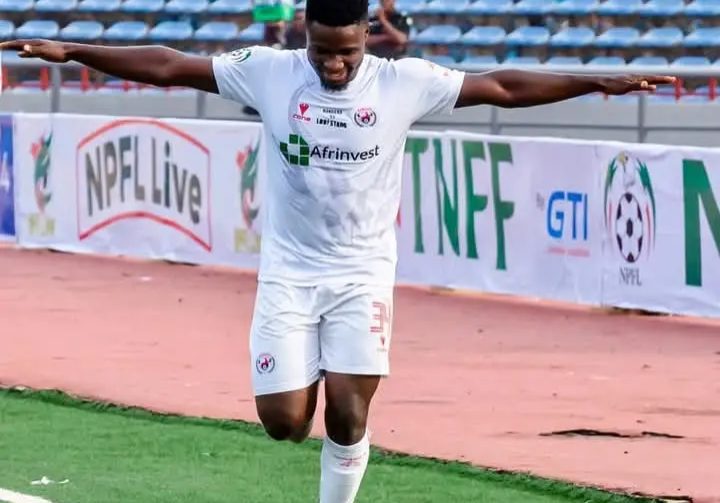 NPFL: Rangers congratulates Onyebuchi on maiden Super Eagles invitation