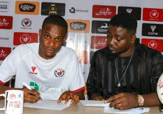 NPFL: Rangers promote youngster to main team NPFL: Rangers promote youngster to main team