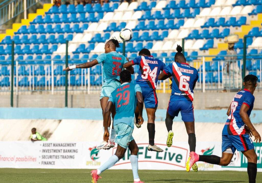 NPFL Remo Stars back on top Kwara Utd pip Plateau NPFL Remo Stars back on top Kwara Utd pip Plateau
