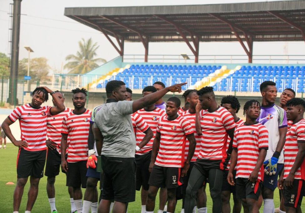 NPFL: Remo Stars coach, Ogunmodede warns players against complacency NPFL: Remo Stars coach, Ogunmodede warns players against complacency