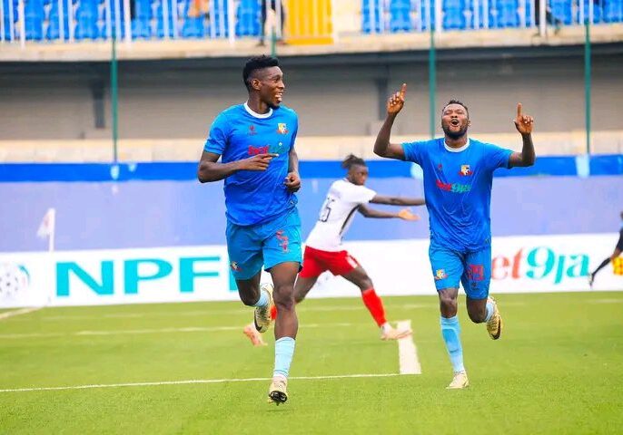 NPFL: Remo Stars pip Abia Warriors in 5-goal thriller NPFL: Remo Stars pip Abia Warriors in 5-goal thriller