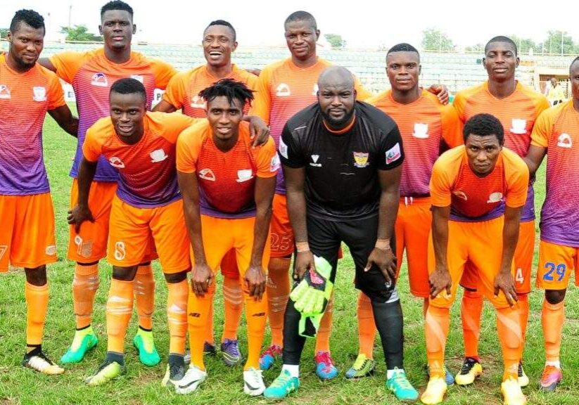 NPFL Sunshine Stars end barren run with Doma Utd win NPFL Sunshine Stars end barren run with Doma Utd win