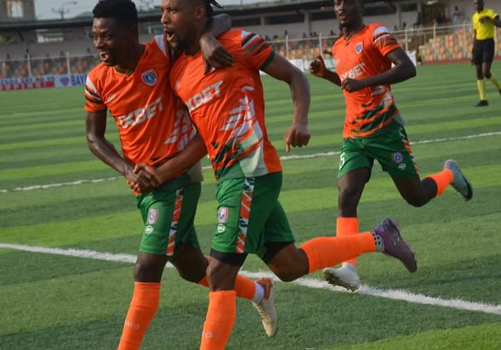 NPFL: Victory over Enyimba big boost for Akwa United - NPFL: Victory over Enyimba big boost for Akwa United - Alaekwe