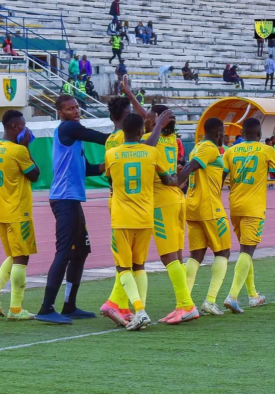 NPFL: Win over El-Kanemi big motivation for Plateau United -- Mangut