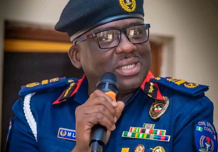 NSCDC CG Audi warns personnel against misuse of firearms NSCDC CG Audi warns personnel against misuse of firearms