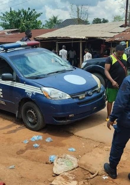 NSCDC Patrols Anambra Amid IPOB Sit at Home Order
