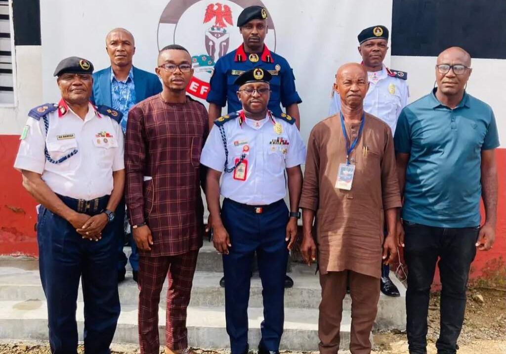 NSCDC Team Up with EEDC to Halt Vandalism in Abia NSCDC Team Up with EEDC to Halt Vandalism in Abia