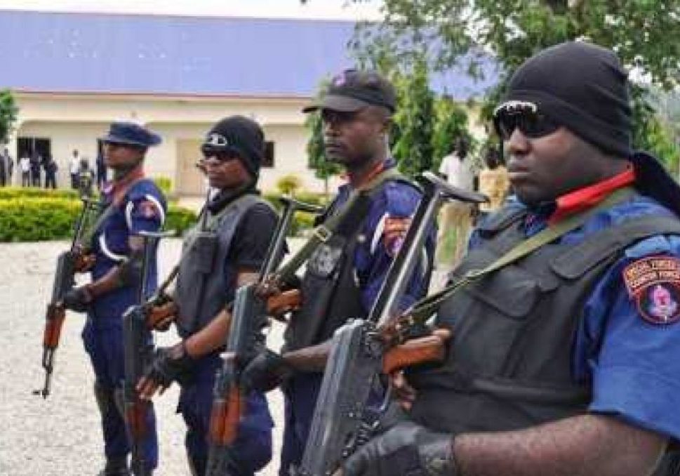 NSCDC personnel killed in Nigeria cement factory attack Gunmen kill 8 NSCDC personnel, abduct Chinese expatriate in Edo — Daily Nigerian