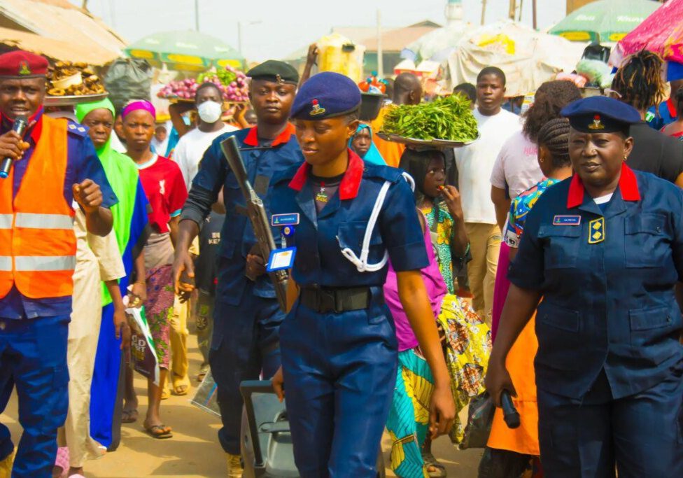 NSCDC sensitises Kwara public on fire outbreak, prevention NSCDC sensitises Kwara public on fire outbreak, prevention