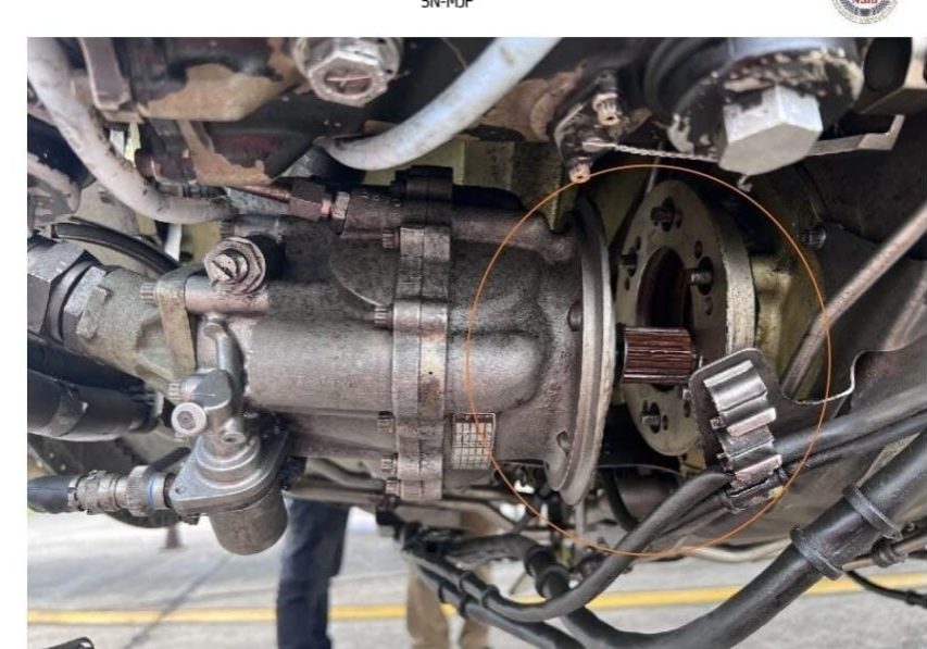 23 Components Damaged in Flight