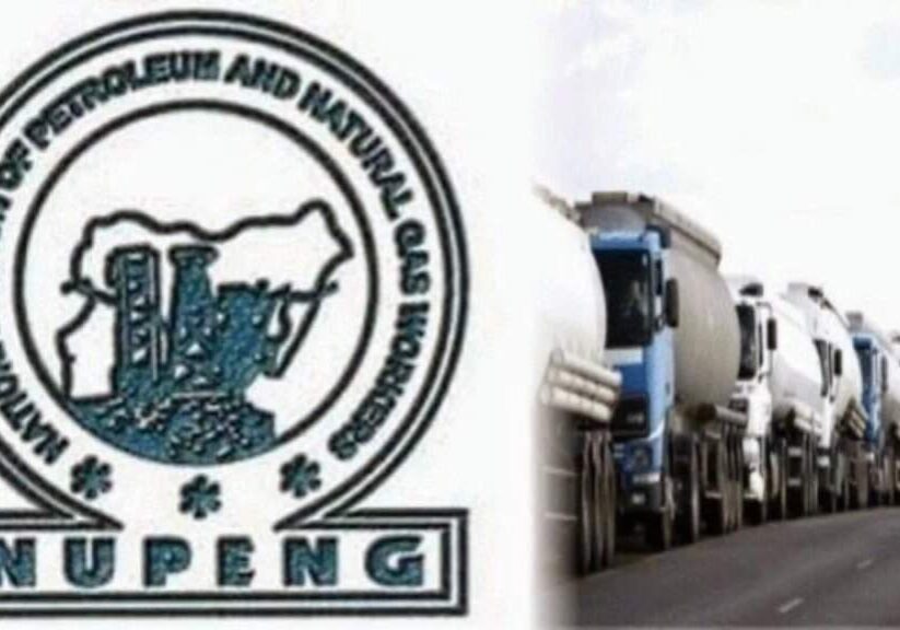 NUPENG Commends Tinubus Road Repairs for Stabilizing Fuel Supply