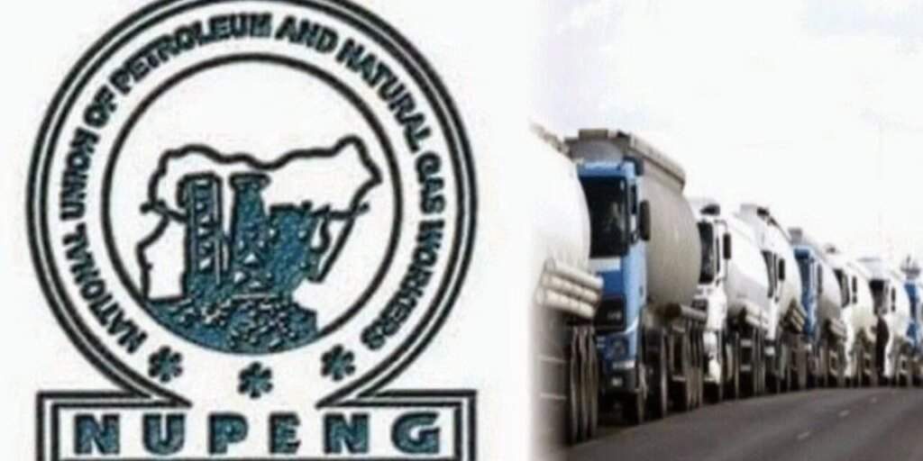 NUPENG Commends Tinubus Road Repairs for Stabilizing Fuel Supply NUPENG Commends Tinubus Road Repairs for Stabilizing Fuel Supply