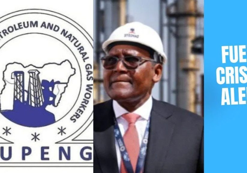 NUPENG, Dangote battle: Fuel transporters shut down petrol distribution nationwide