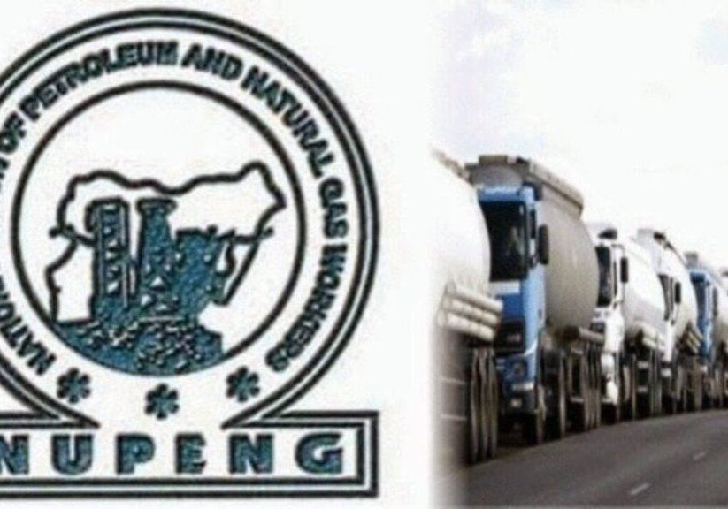 NUPENG attributes Niger tanker fire accident, explosion to bad roads, NUPENG attributes Niger tanker fire accident, explosion to bad roads, fuel scooping