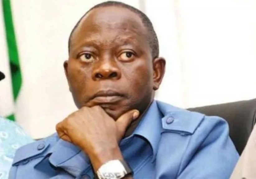 NUPENG slams Oshiomhole over Dangote Refinery dispute Oshiomhole is 'Judas Iscariot' of Nigerian trade unionism - NUPENG
